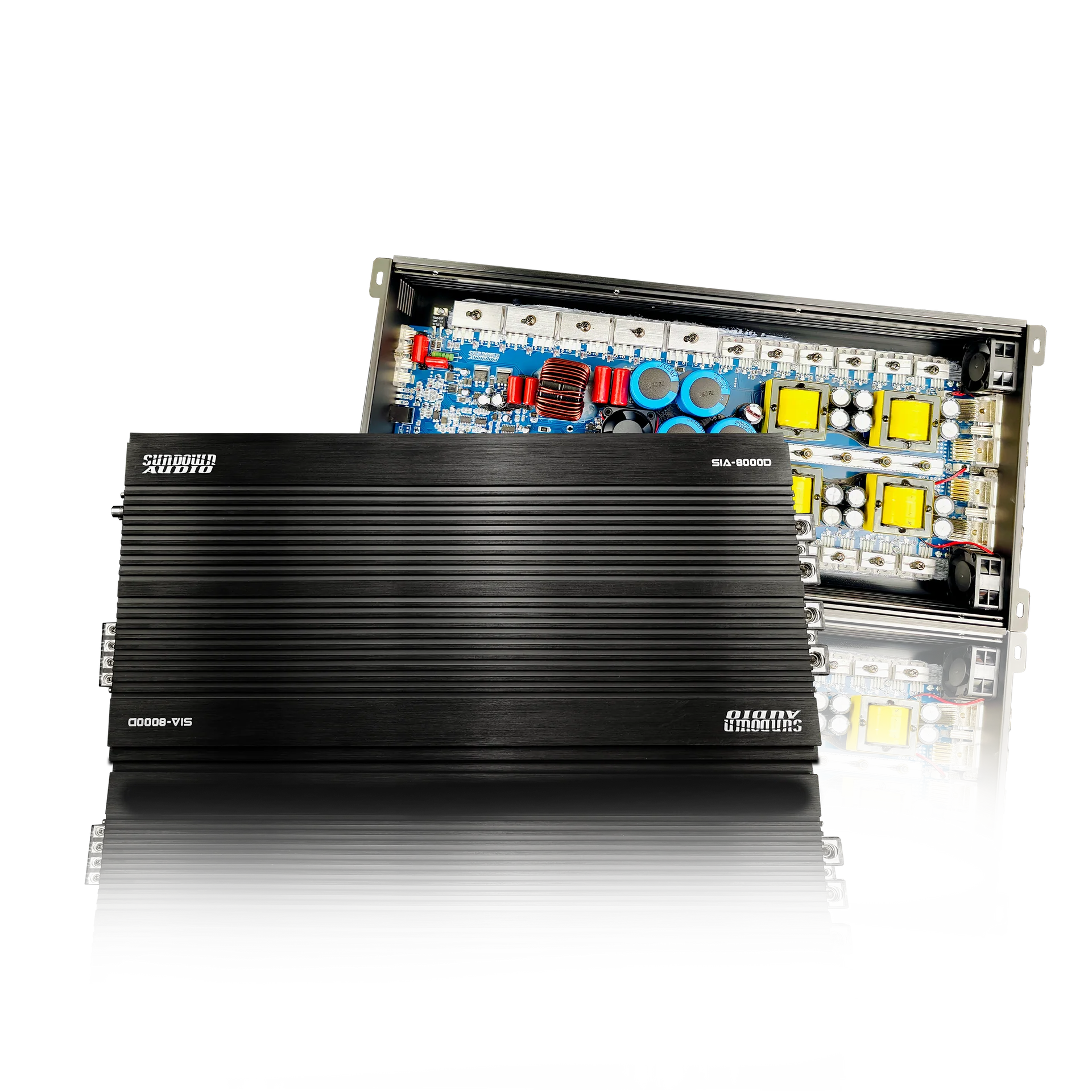 SIA-8000D Full-Range Mono Amplifier