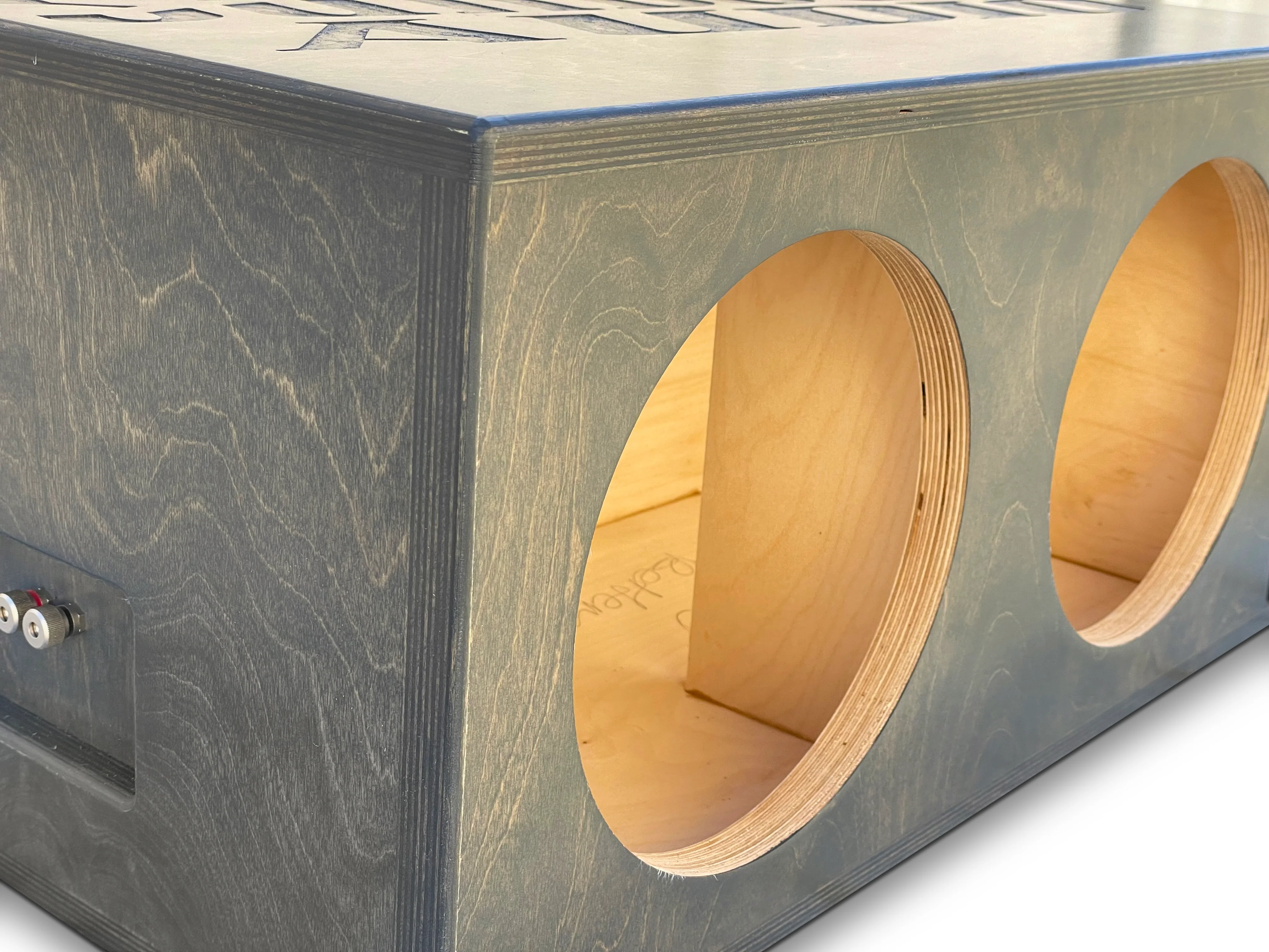 Sundown Xv2 Birch Dual 15" Ported Subwoofer Enclosure 8.5 cu.ft. Sub Box - Image 4