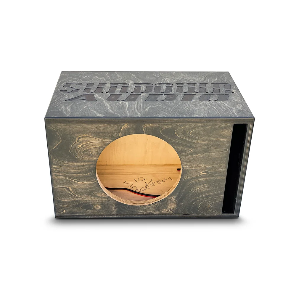 Sundown Xv2 Birch Single 12" Ported Subwoofer Enclosure 2.5 cu.ft. Sub Box - Image 2
