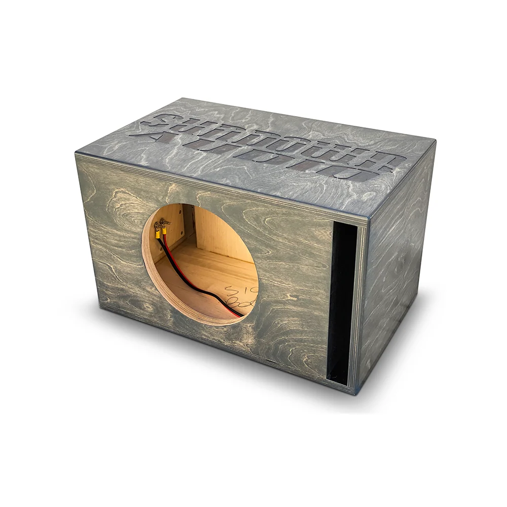 Sundown Xv2 Birch Single 12" Ported Subwoofer Enclosure 2.5 cu.ft. Sub Box - Image 3