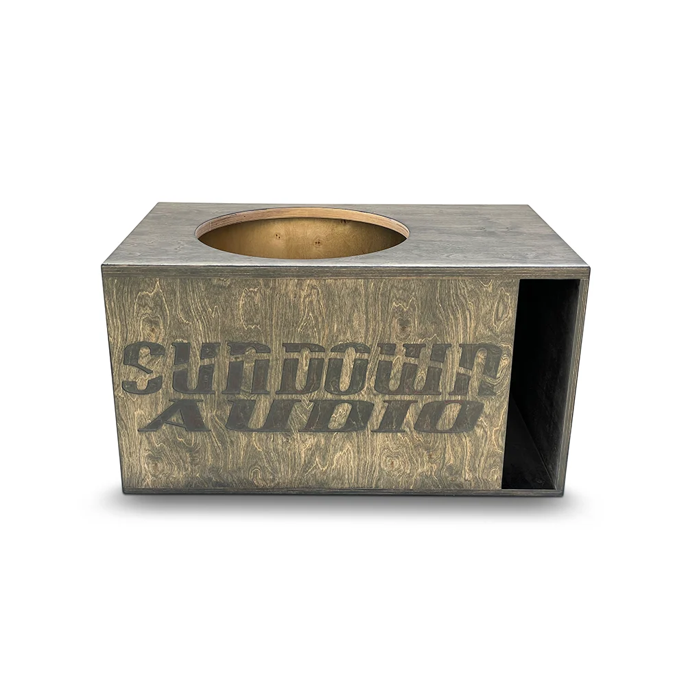 Sundown Xv2 Birch Single 18" Ported Subwoofer Enclosure 7.0 cu.ft. Sub Box - Image 2