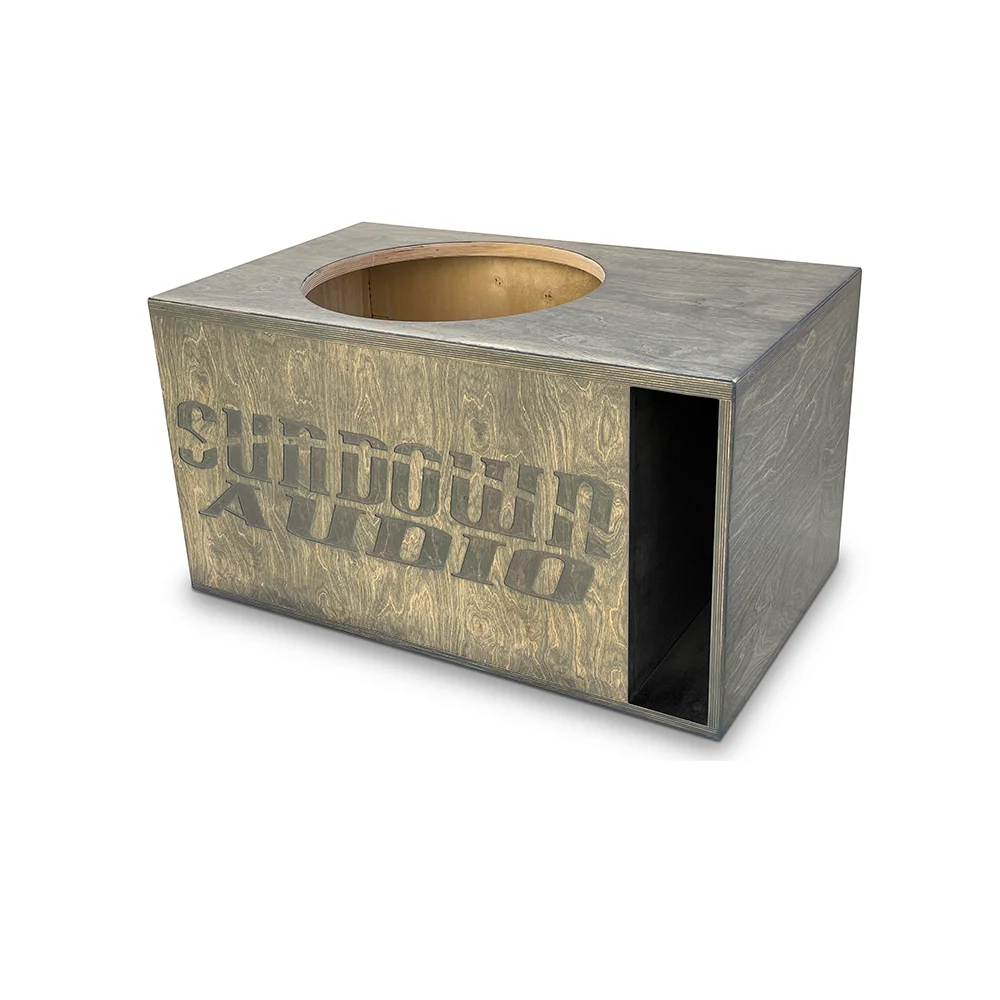 Sundown Xv2 Birch Single 18" Ported Subwoofer Enclosure 7.0 cu.ft. Sub Box - Image 3