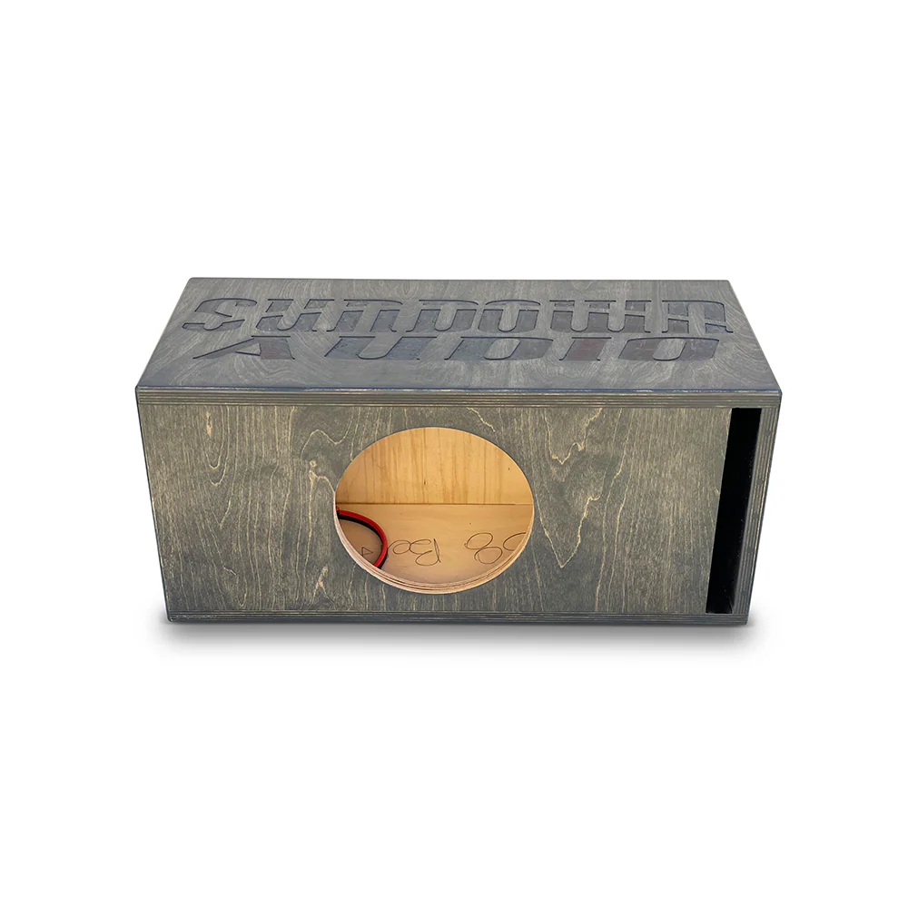 Sundown Xv2 Birch Single 8" Ported Subwoofer Enclosure 1.0 cu.ft. Sub Box - Image 2