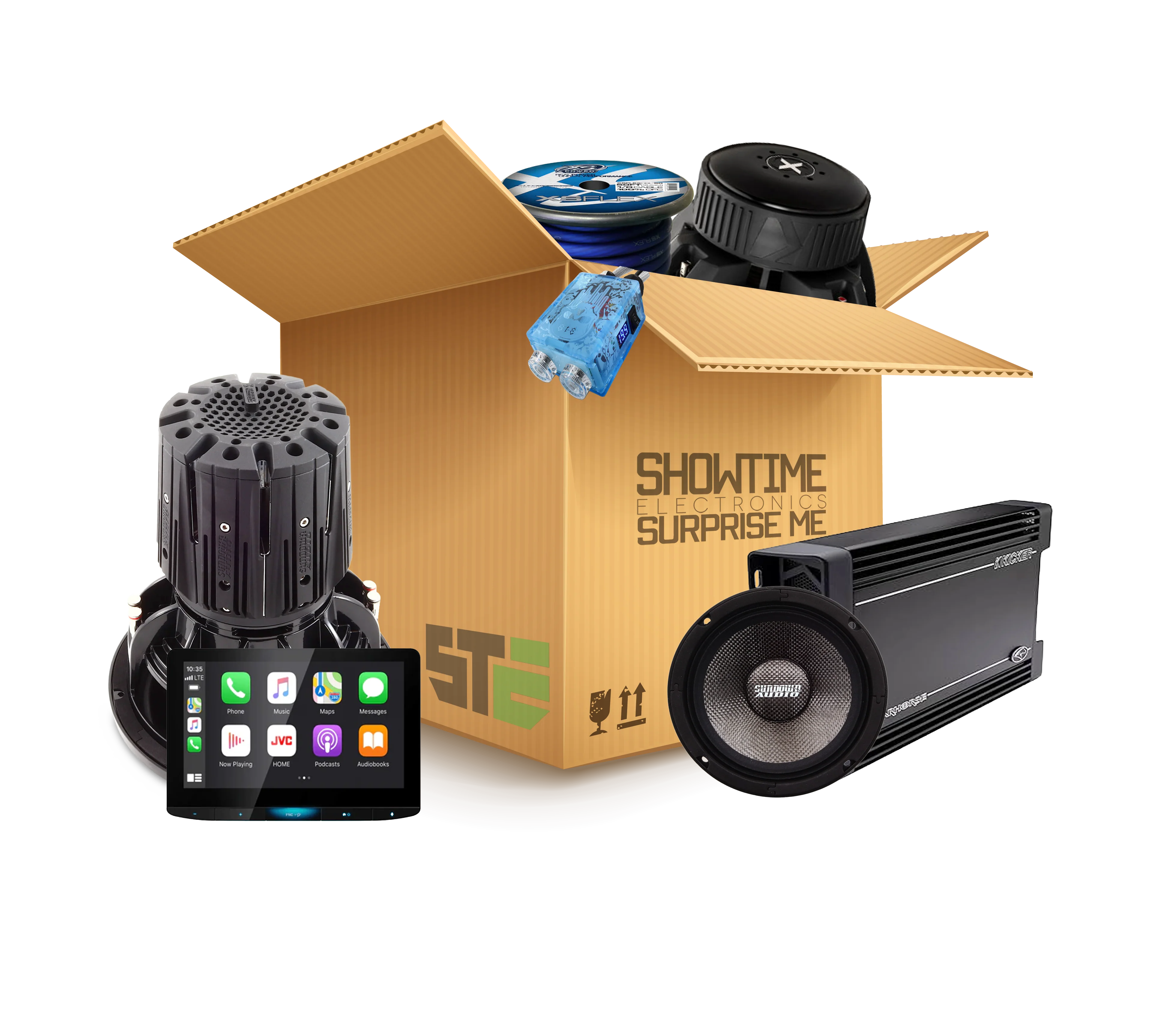 Surprise Me! By Showtime Electronics