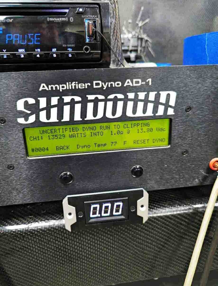 Sundown Audio TEAM-10K 10,000 Watt Car Audio Amplifier/Amp - Image 15