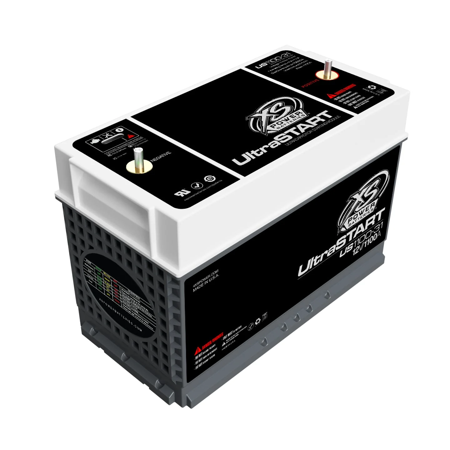 XS Power US1100-31 12V BCI Group 31 Super Capacitor Starting Module