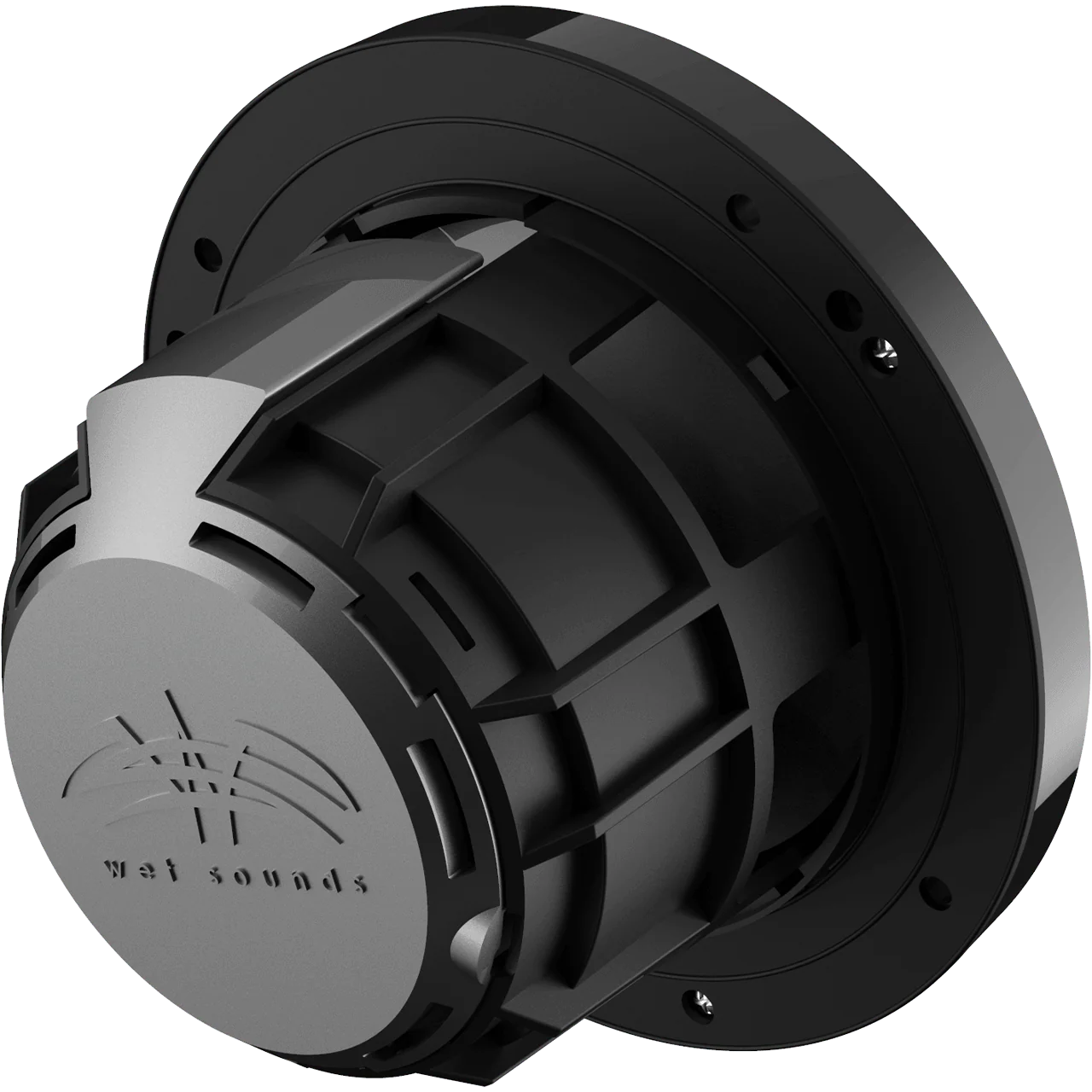 Wetsounds REVO 6-XS-B-SS 6.5" 300W Marine/Boat RGB Coaxial Speakers+Black XS Grills - Image 4