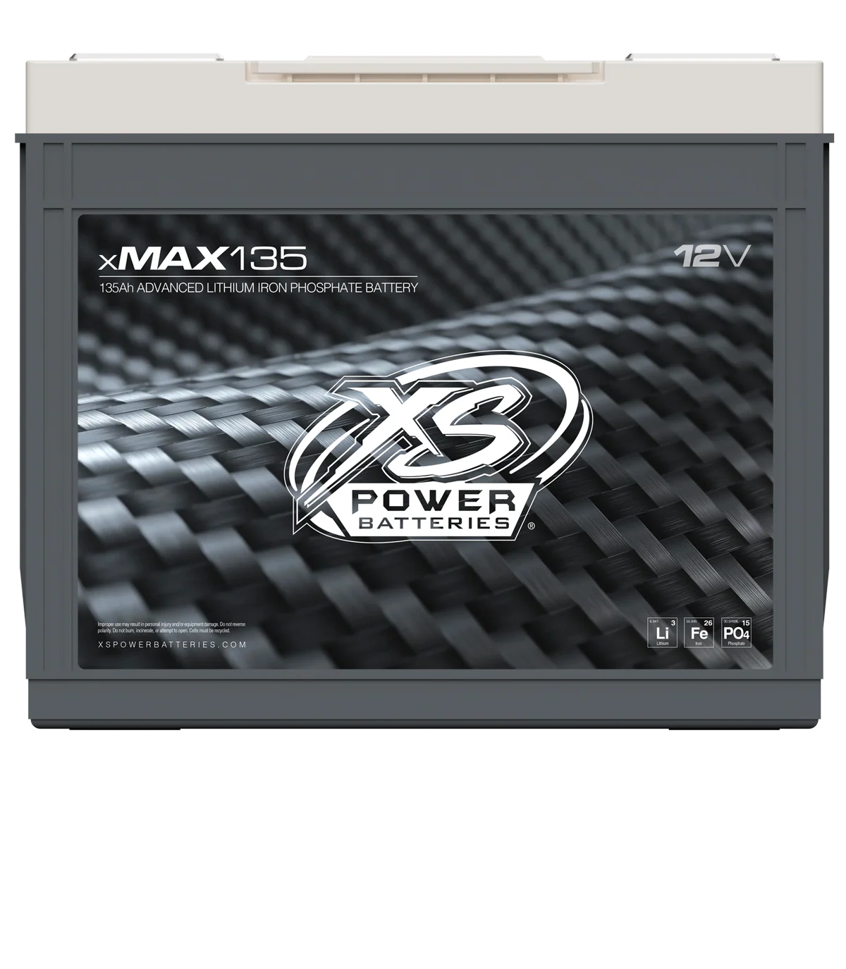 XS Power xMAX 135 12V Group GC12 12400 Amp Lithium Battery - Image 3