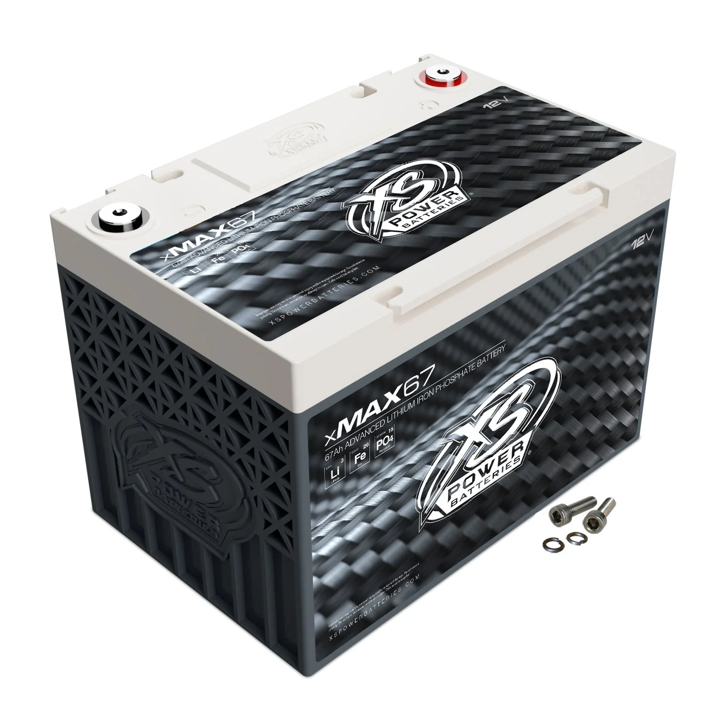 XS Power xMAX 67 12V Group 34 6000 Amp Lithium Battery