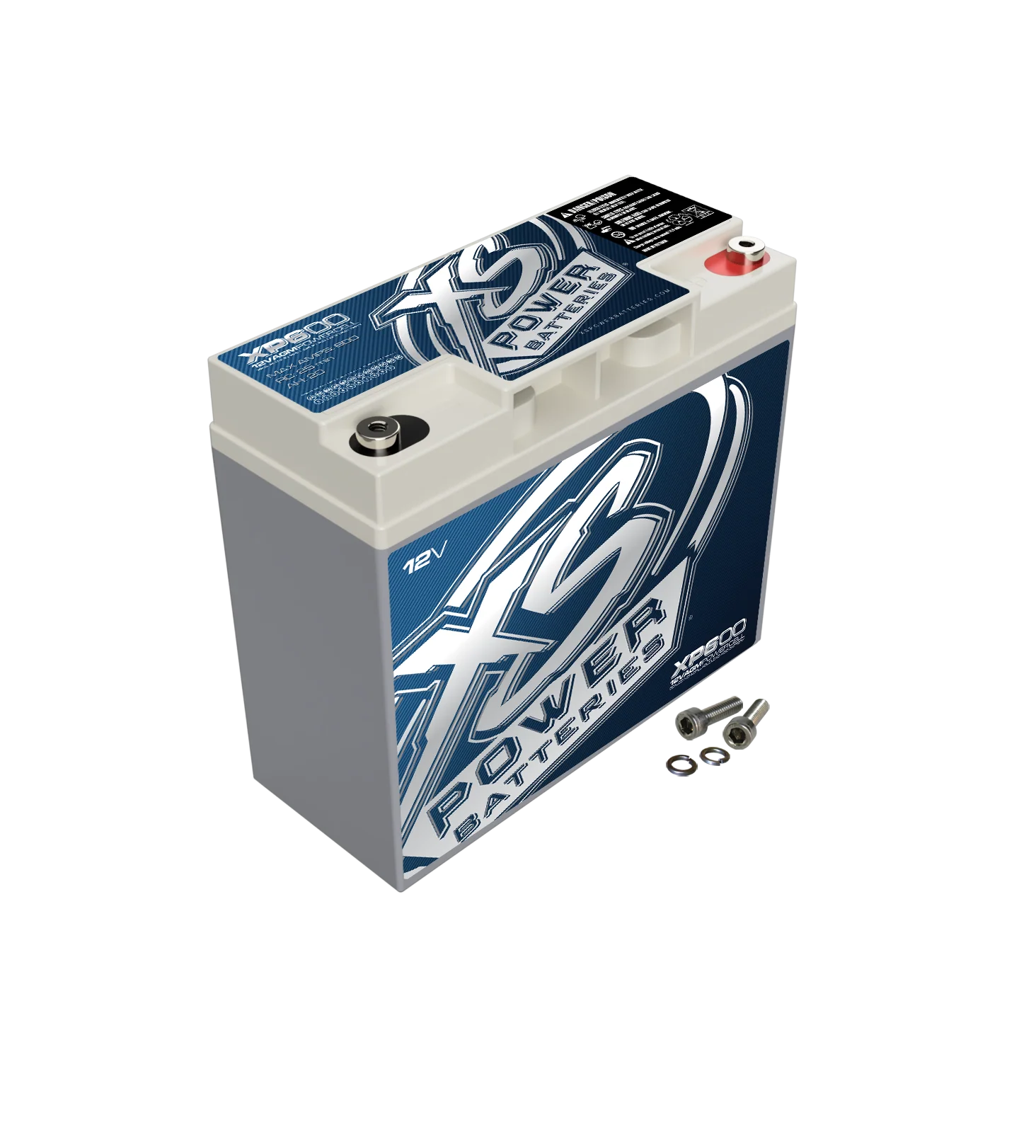 XS Power XP600 12V AGM Secondary Reserve Battery