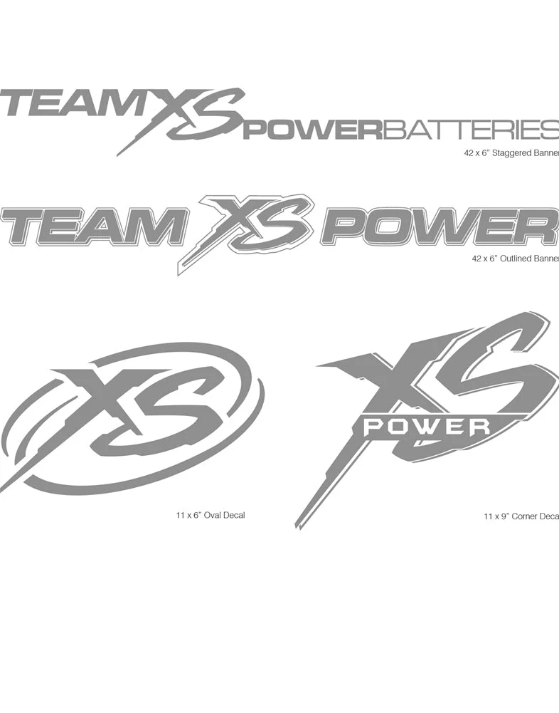XS Power XSP Windshield Banners - Image 3
