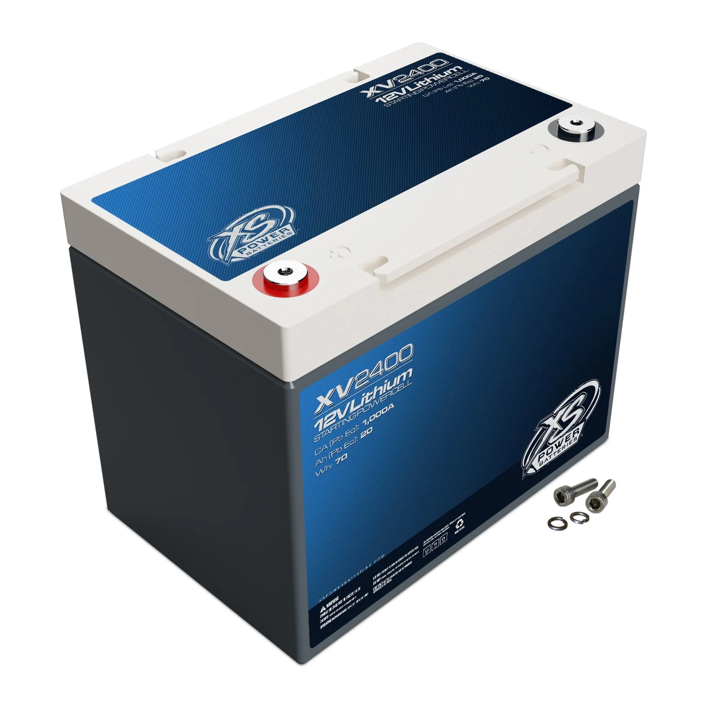 XS Power XV2400 XV Group 24 12V Series Lithium Titanate Battery